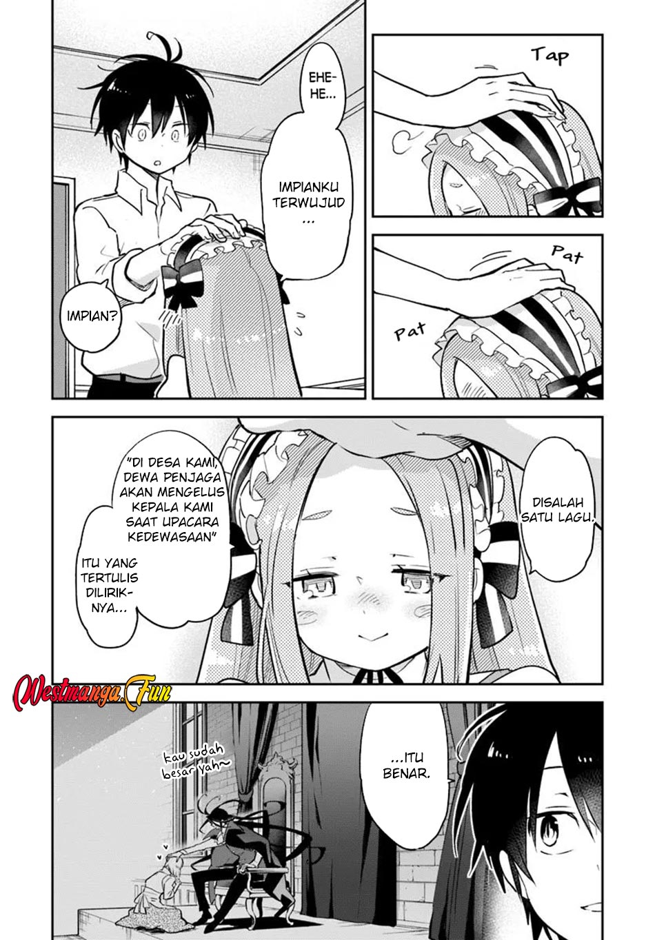 Henkyou Gurashi No Maou Tensei Shite Saikyou No Majutsushi Ni Naru %e3%80%9caisarenagara Nariagaru Moto Mao Wa Ningen O Shiritai%e3%80%9c Chapter 46 Halaman 33