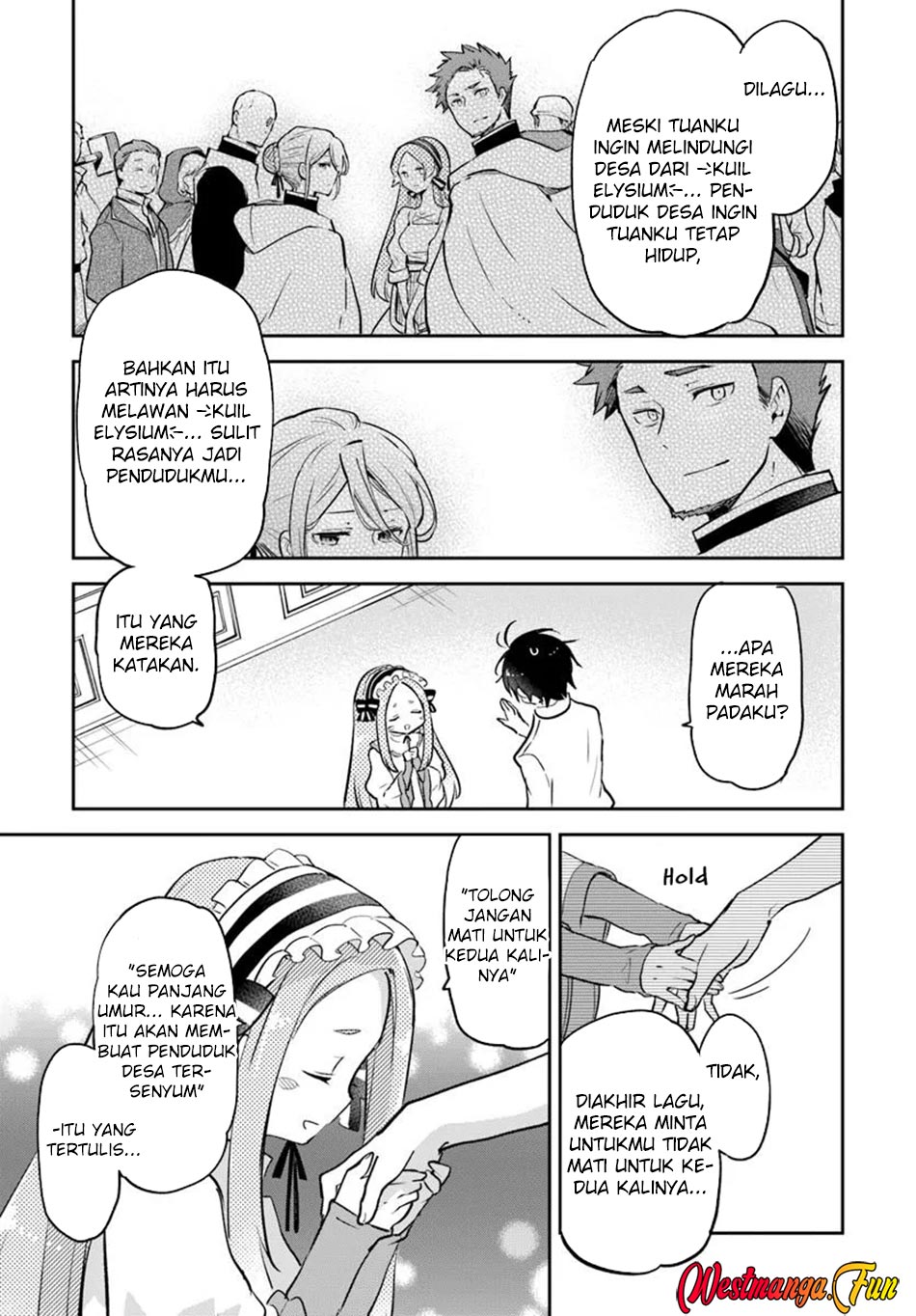 Henkyou Gurashi No Maou Tensei Shite Saikyou No Majutsushi Ni Naru %e3%80%9caisarenagara Nariagaru Moto Mao Wa Ningen O Shiritai%e3%80%9c Chapter 46 Halaman 34