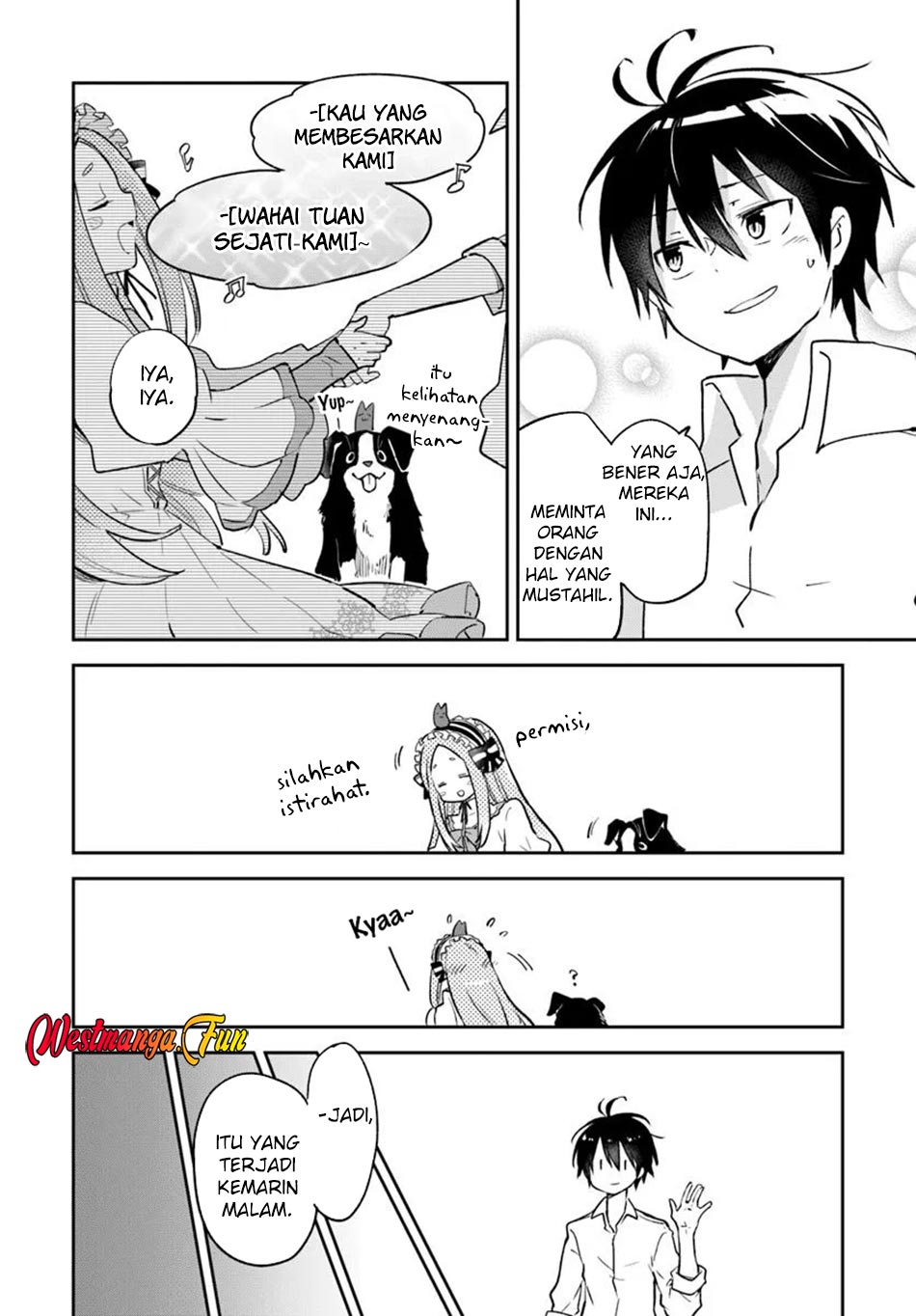 Henkyou Gurashi No Maou Tensei Shite Saikyou No Majutsushi Ni Naru %e3%80%9caisarenagara Nariagaru Moto Mao Wa Ningen O Shiritai%e3%80%9c Chapter 46 Halaman 35