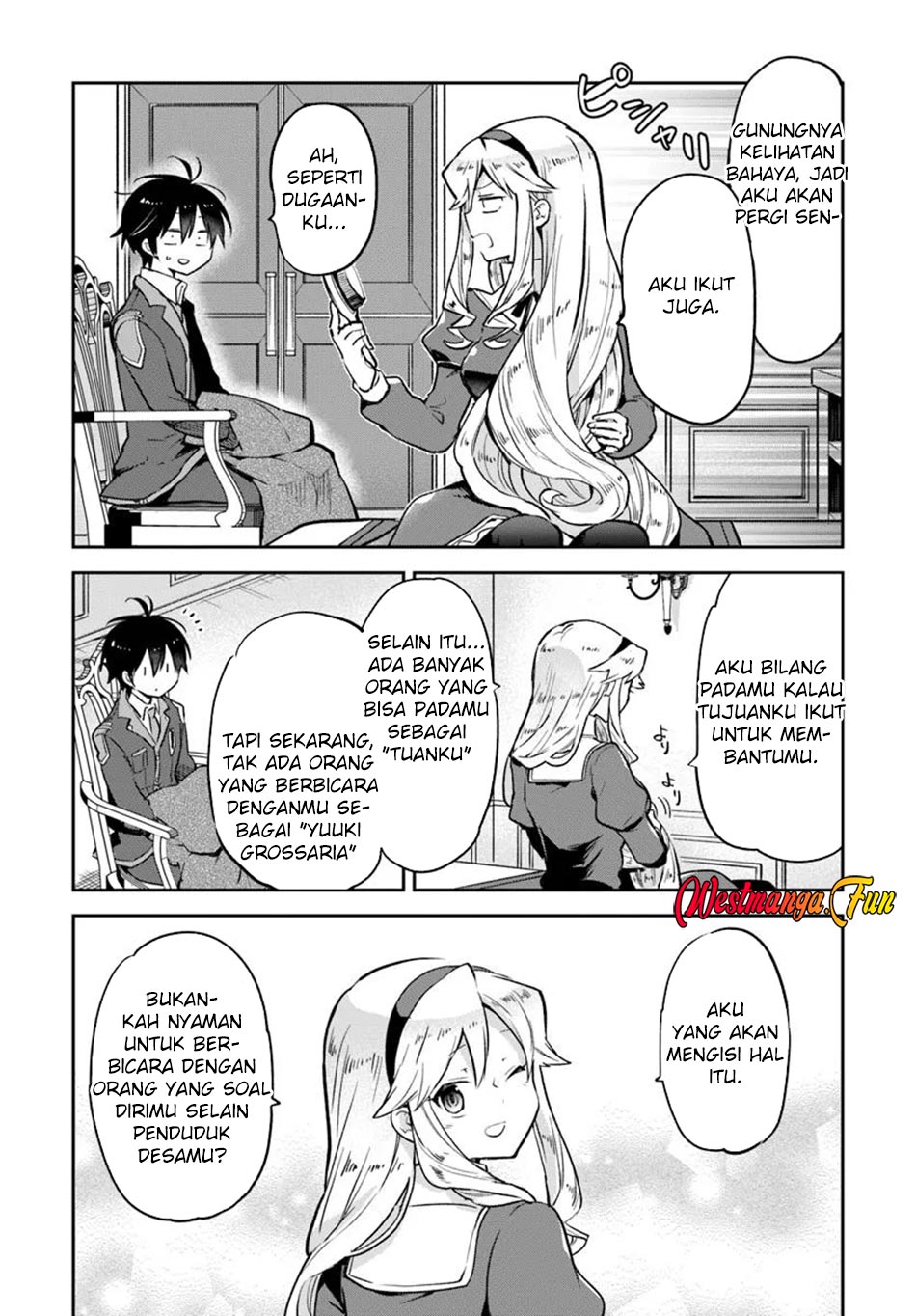 Henkyou Gurashi No Maou Tensei Shite Saikyou No Majutsushi Ni Naru %e3%80%9caisarenagara Nariagaru Moto Mao Wa Ningen O Shiritai%e3%80%9c Chapter 46 Halaman 36