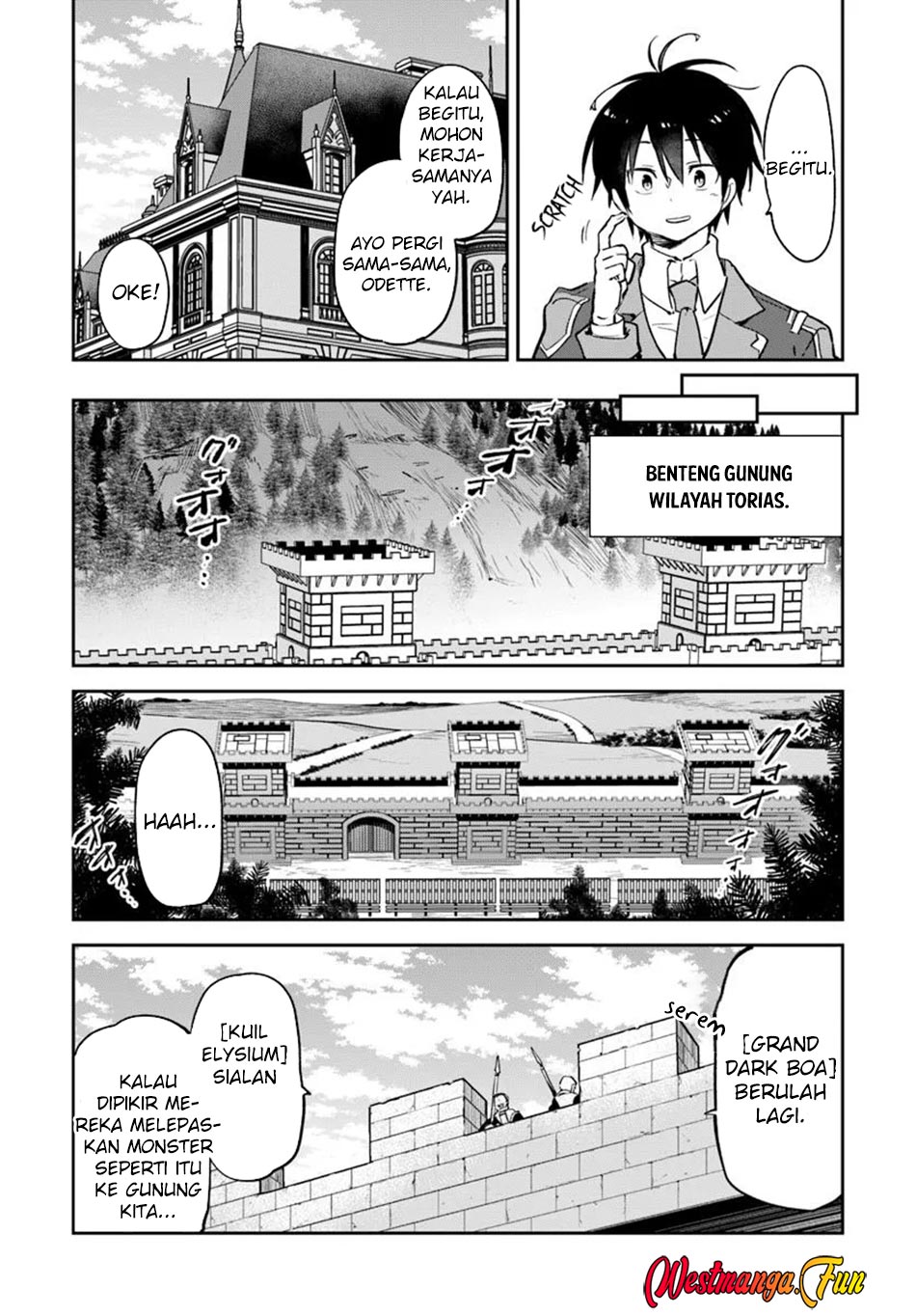 Henkyou Gurashi No Maou Tensei Shite Saikyou No Majutsushi Ni Naru %e3%80%9caisarenagara Nariagaru Moto Mao Wa Ningen O Shiritai%e3%80%9c Chapter 46 Halaman 37