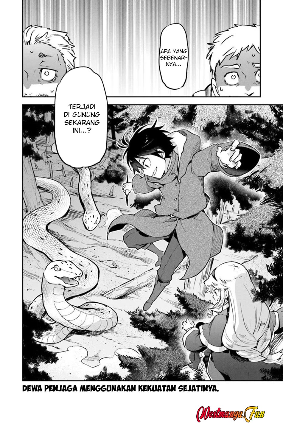 Henkyou Gurashi No Maou Tensei Shite Saikyou No Majutsushi Ni Naru %e3%80%9caisarenagara Nariagaru Moto Mao Wa Ningen O Shiritai%e3%80%9c Chapter 46 Halaman 43