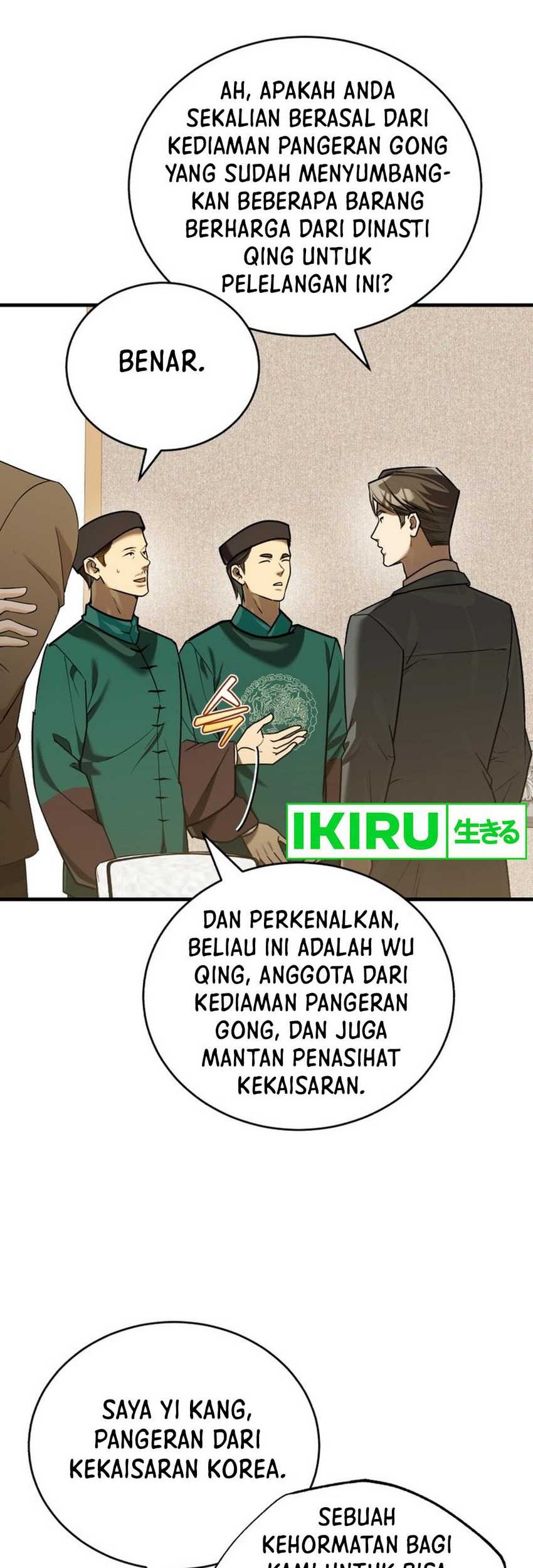 The Joseon Prince Who Went To America And Never Returned Chapter 25 Halaman 43