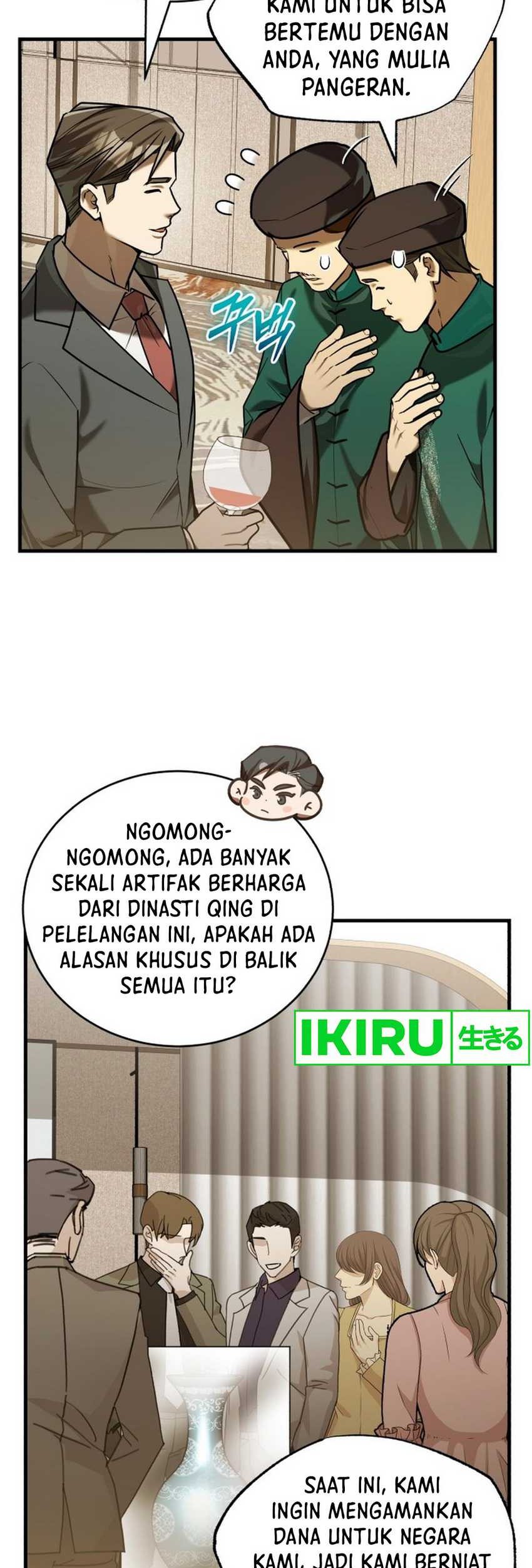 The Joseon Prince Who Went To America And Never Returned Chapter 25 Halaman 44