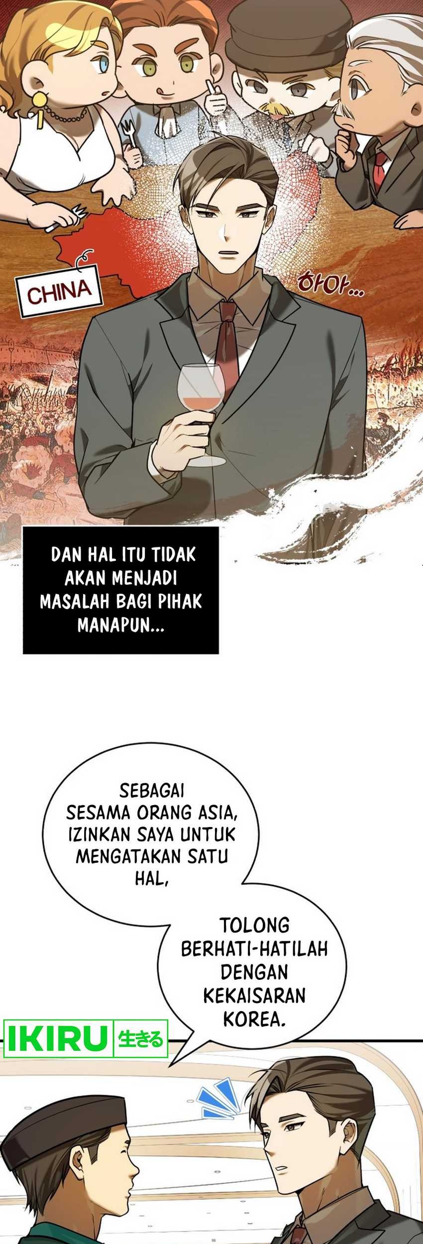 The Joseon Prince Who Went To America And Never Returned Chapter 25 Halaman 47