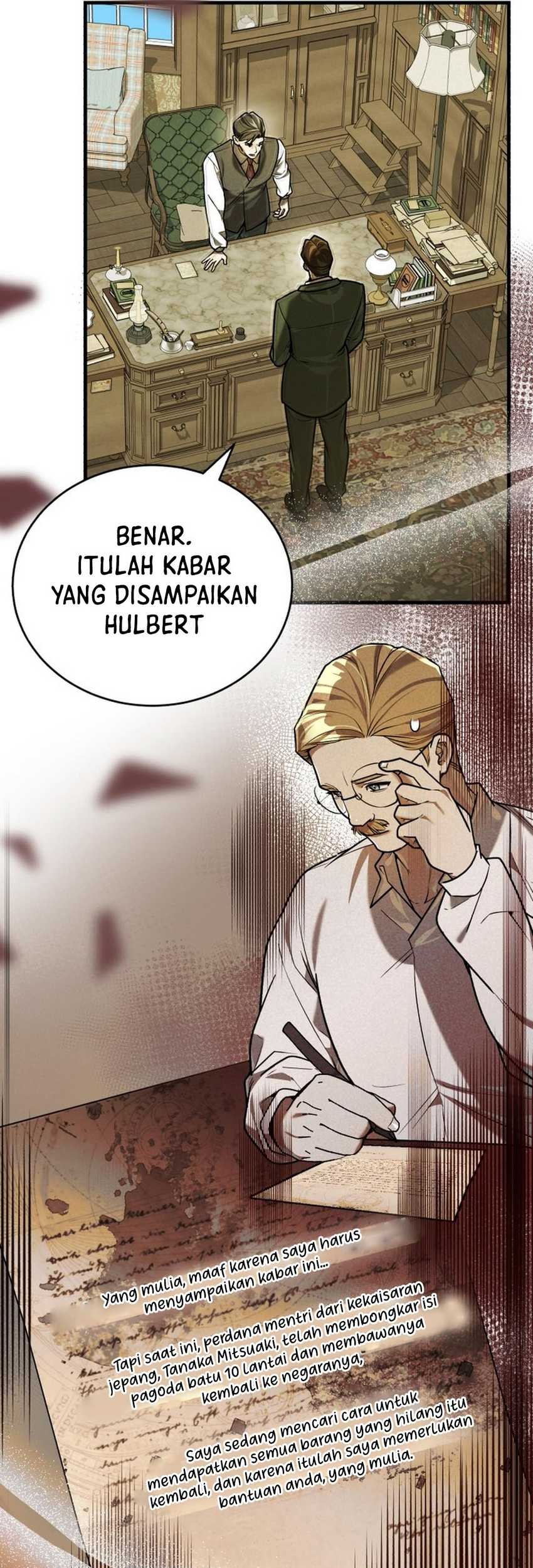 The Joseon Prince Who Went To America And Never Returned Chapter 25 Halaman 51
