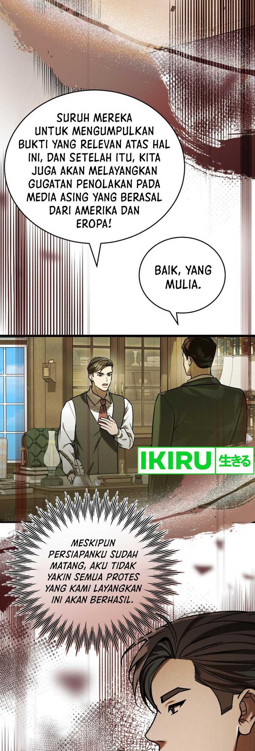 The Joseon Prince Who Went To America And Never Returned Chapter 25 Halaman 52