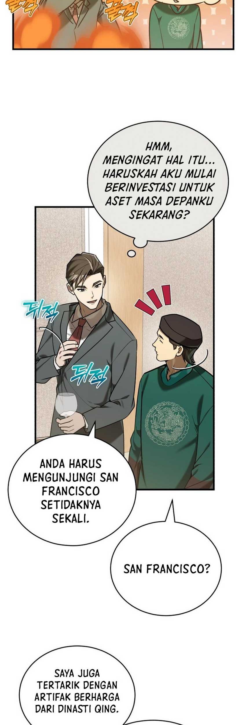 The Joseon Prince Who Went To America And Never Returned Chapter 25 Halaman 54