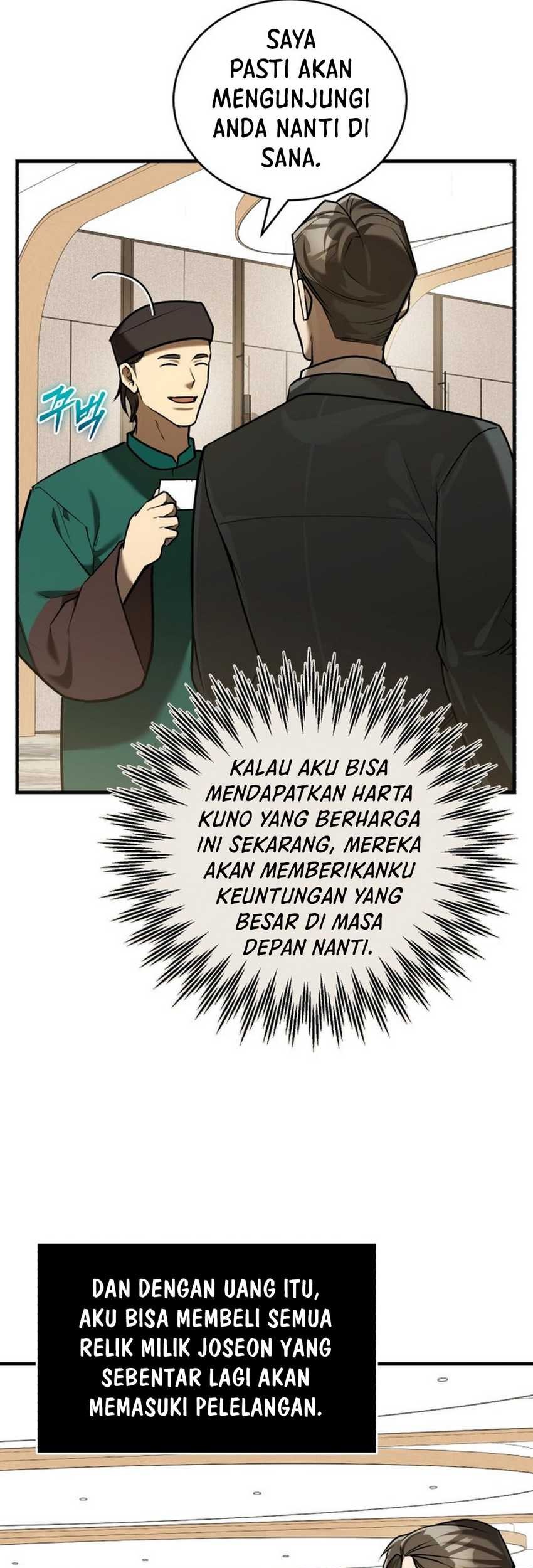 The Joseon Prince Who Went To America And Never Returned Chapter 25 Halaman 56