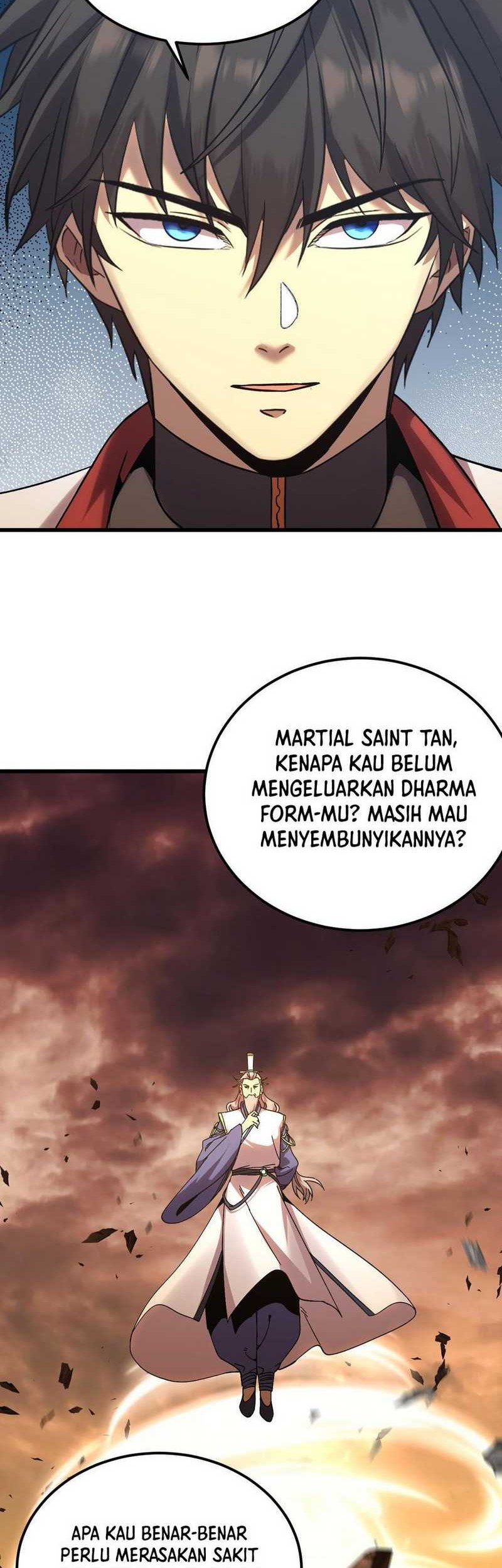 Apex Future Martial Arts Chapter 201 Halaman 51