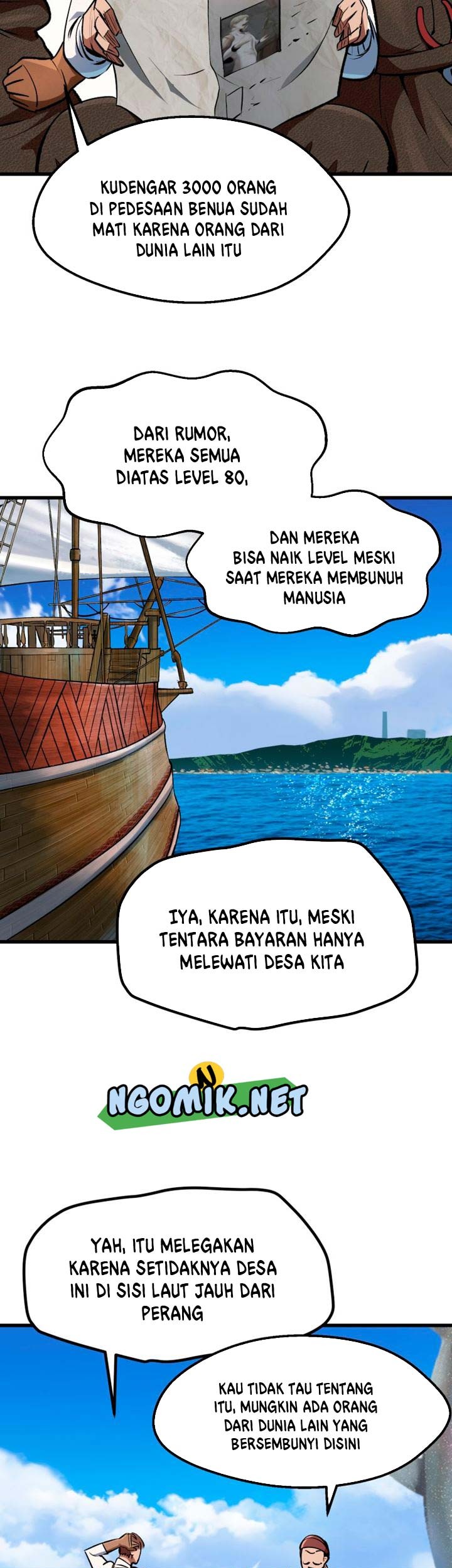 Sword King Chapter 124 Halaman 42