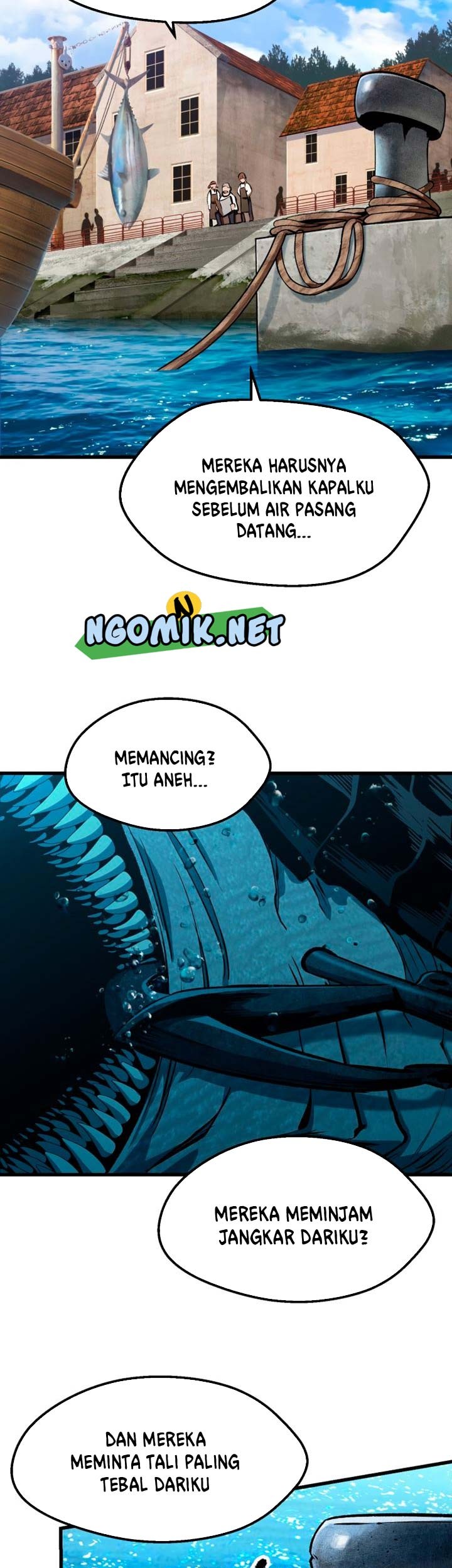 Sword King Chapter 124 Halaman 44
