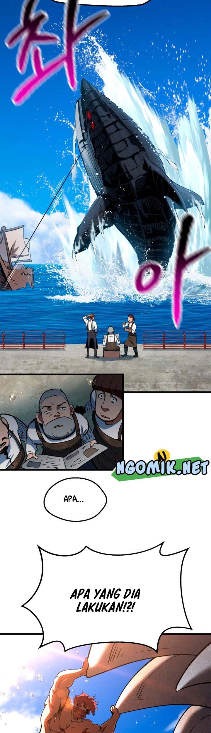 Sword King Chapter 124 Halaman 46