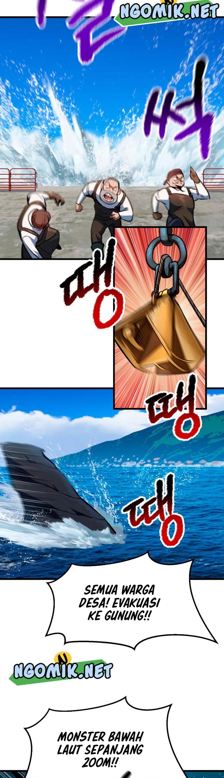 Sword King Chapter 124 Halaman 48