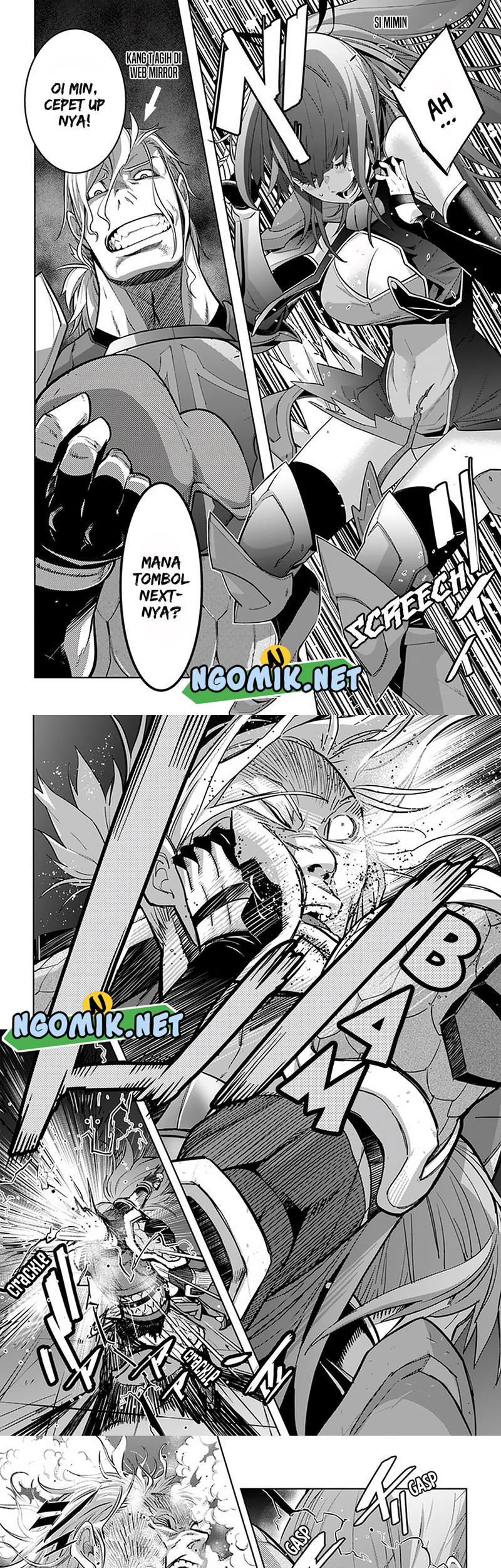 Sword King Chapter 124 Halaman 62
