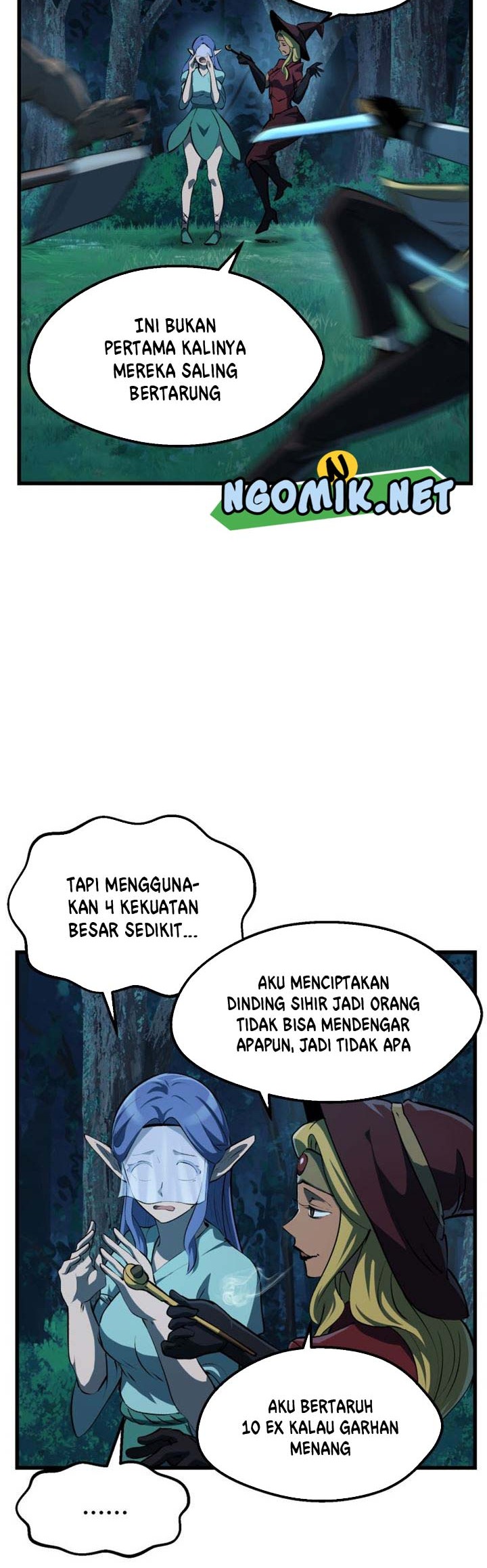 Sword King Chapter 122 Halaman 37
