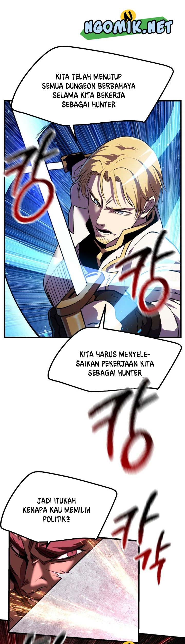 Sword King Chapter 122 Halaman 38