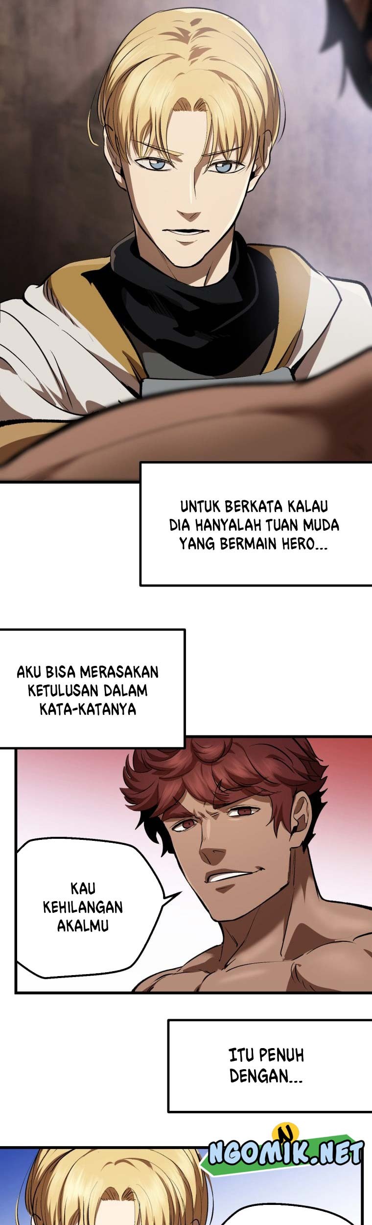Sword King Chapter 121 Halaman 48