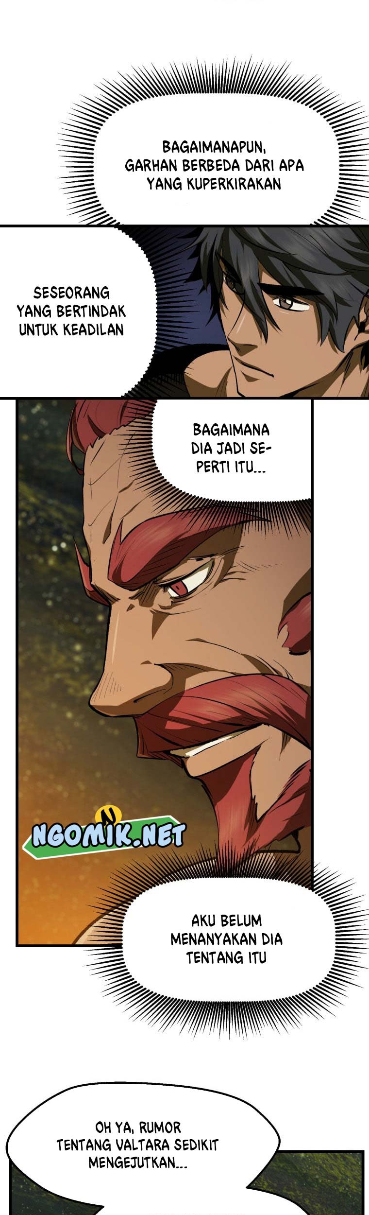 Sword King Chapter 121 Halaman 52