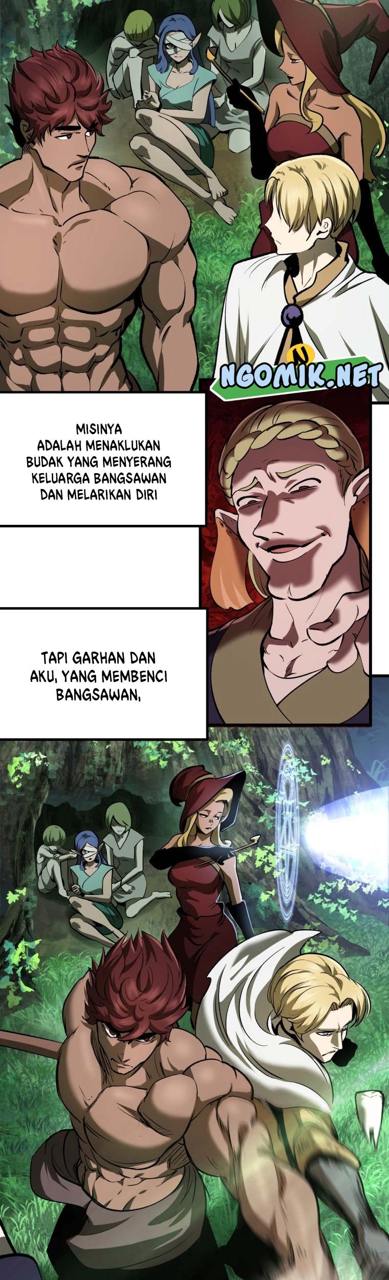 Sword King Chapter 121 Halaman 58