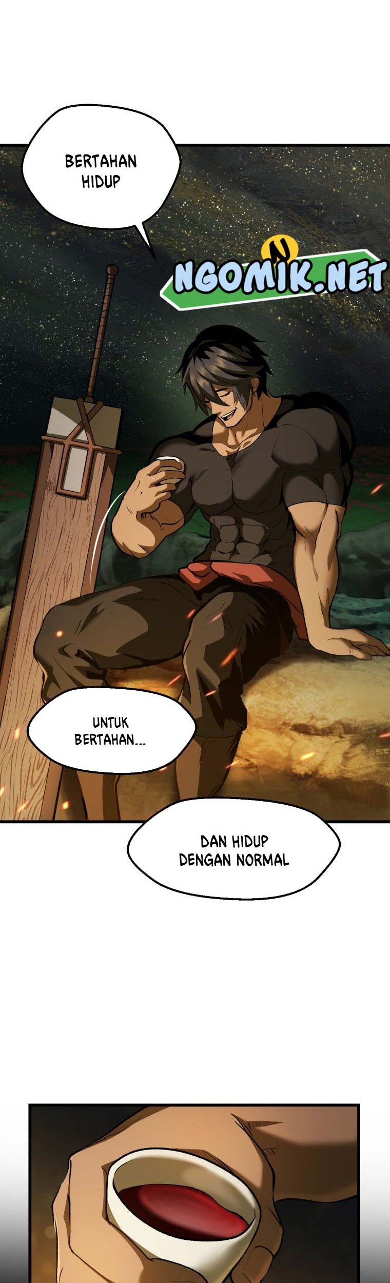 Sword King Chapter 119 Halaman 68