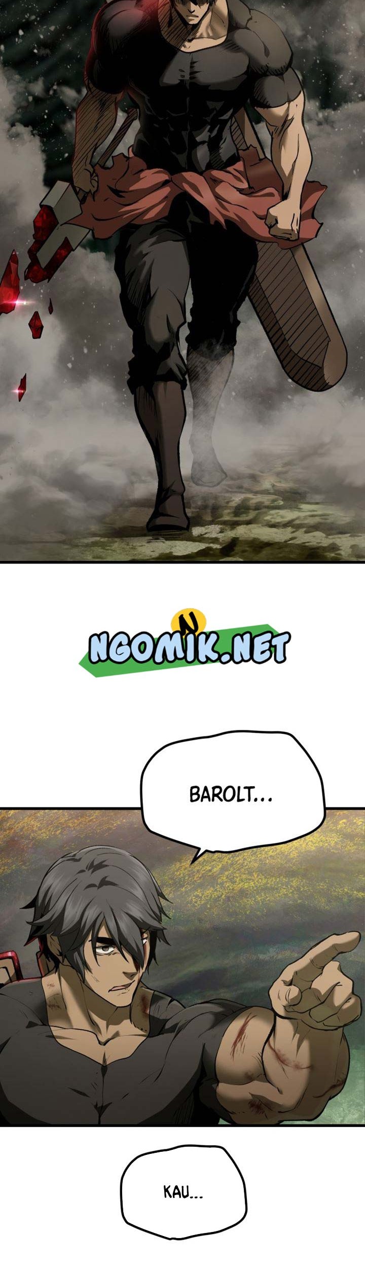Sword King Chapter 118 Halaman 77