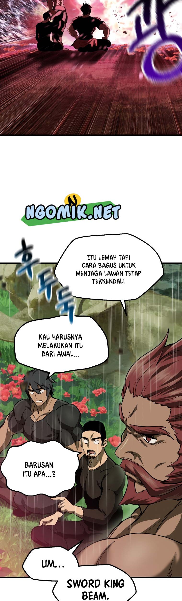 Sword King Chapter 116 Halaman 51
