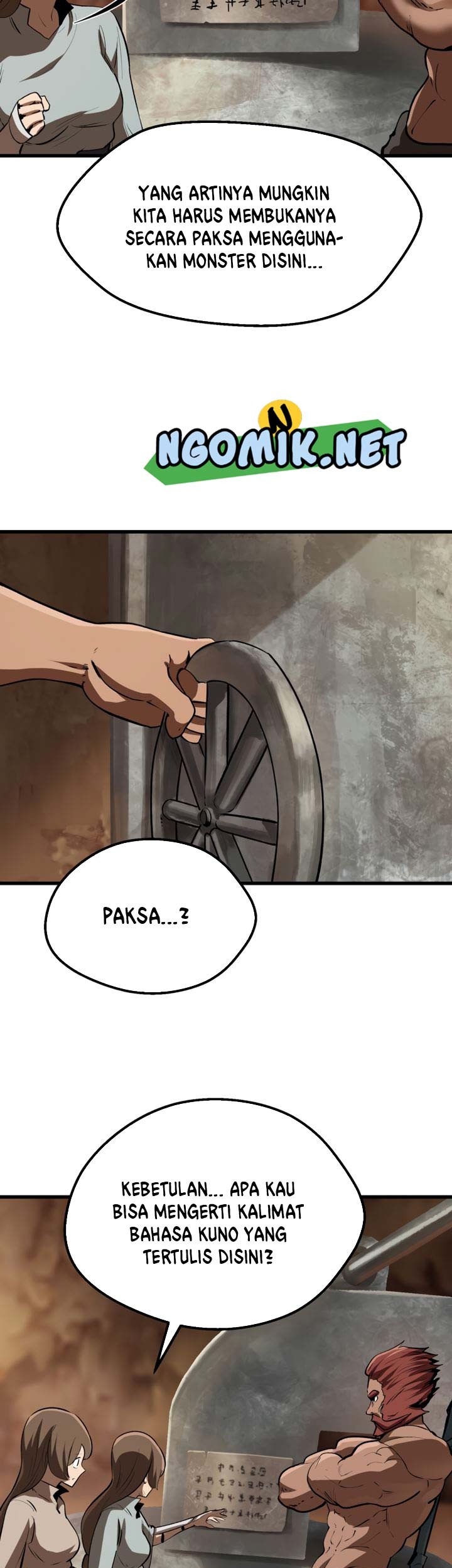 Sword King Chapter 115 Halaman 47