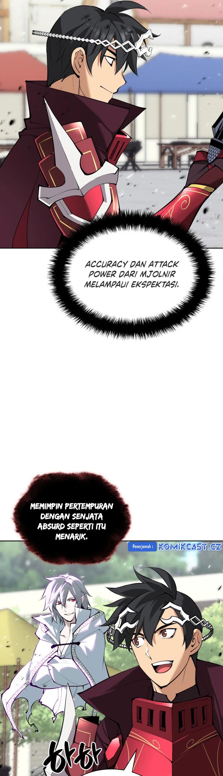 Overgeared New Chapter 239 Halaman 70