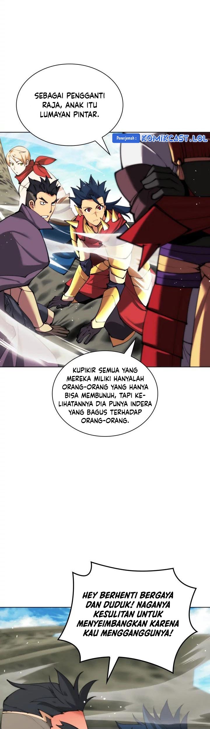 Overgeared New Chapter 230 Halaman 110
