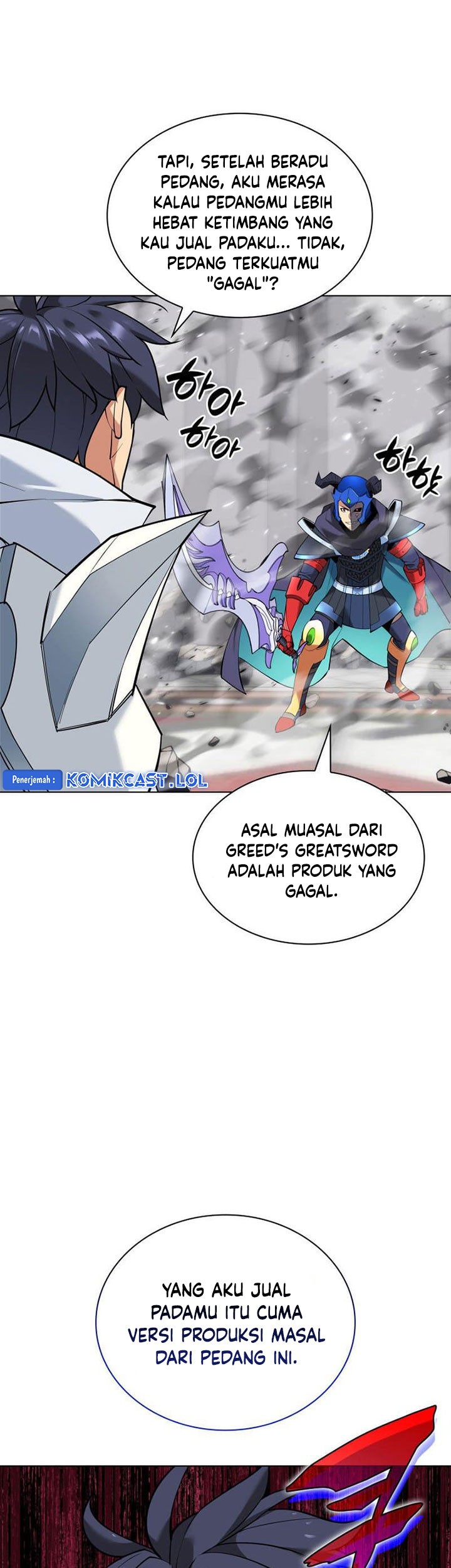 Overgeared New Chapter 225 Halaman 74