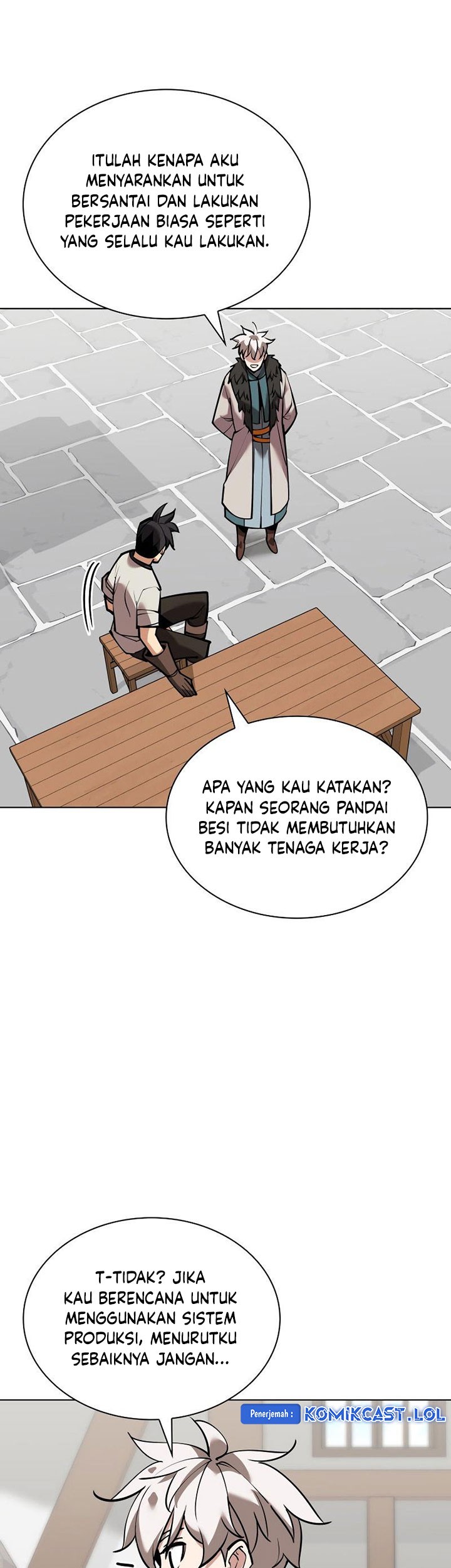 Overgeared New Chapter 220 Halaman 92