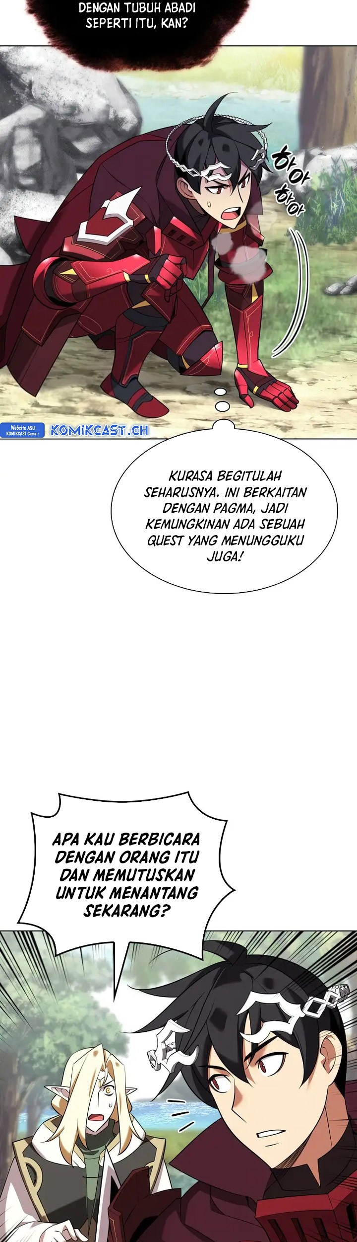 Overgeared New Chapter 206 Halaman 72