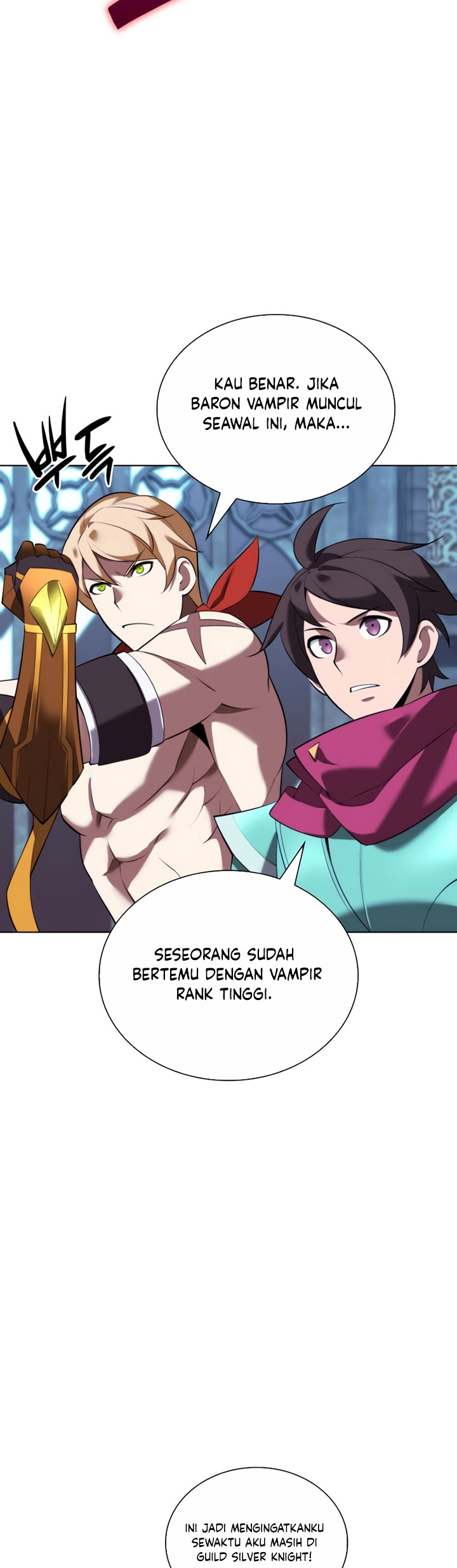 Overgeared New Chapter 190 Halaman 111