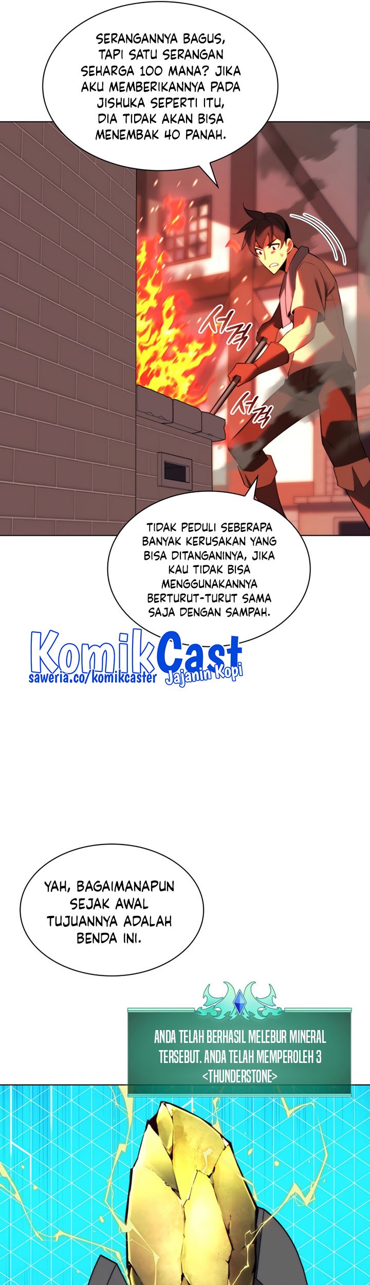Overgeared New Chapter 180 Halaman 59
