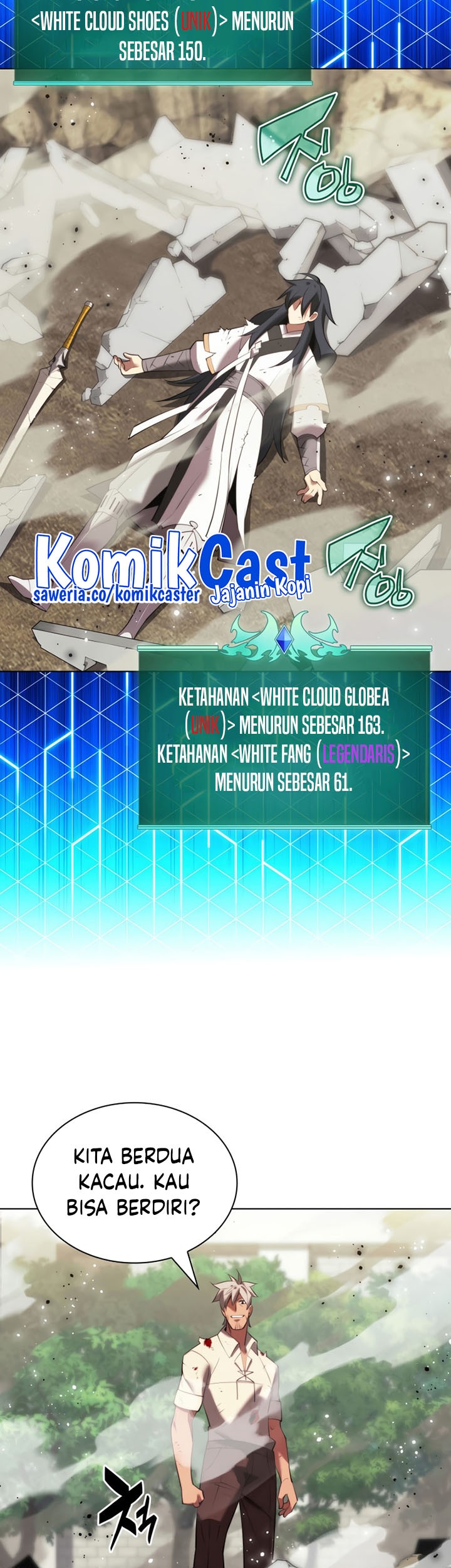 Overgeared New Chapter 180 Halaman 65