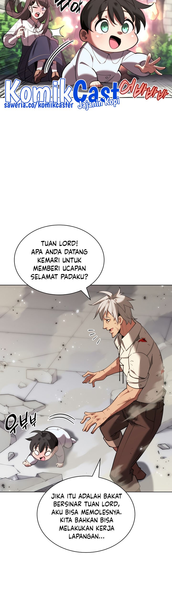 Overgeared New Chapter 180 Halaman 70