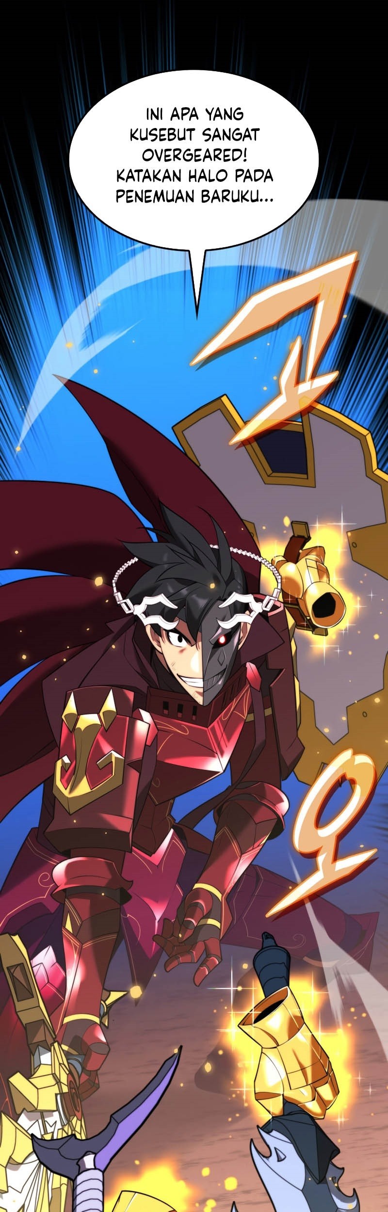 Overgeared New Chapter 168 Halaman 104