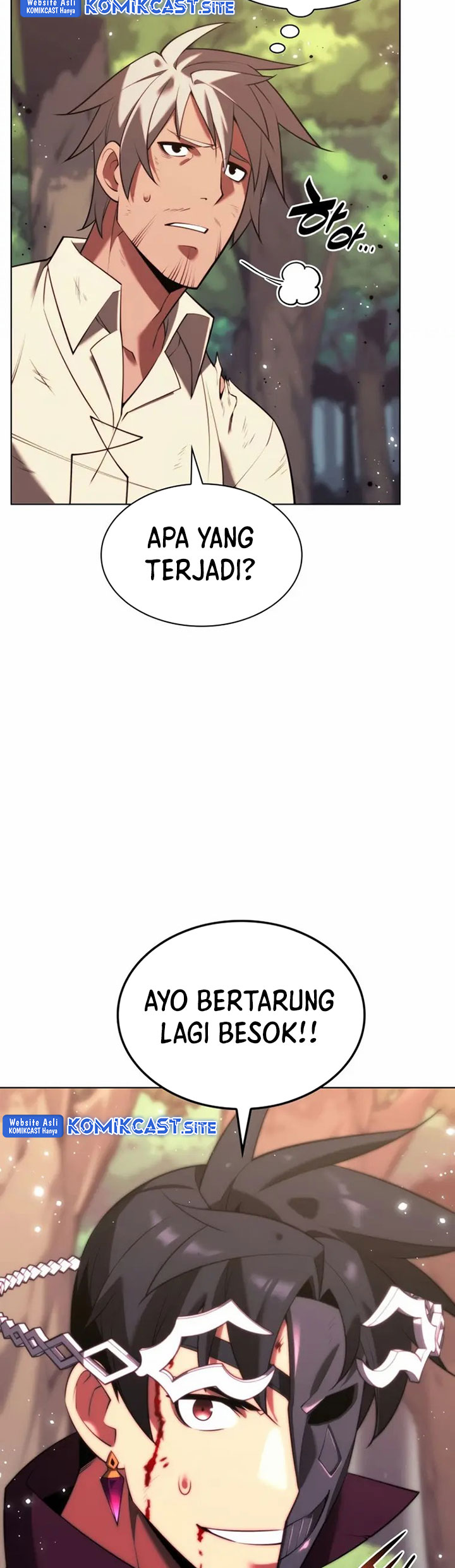 Overgeared New Chapter 167 Halaman 100