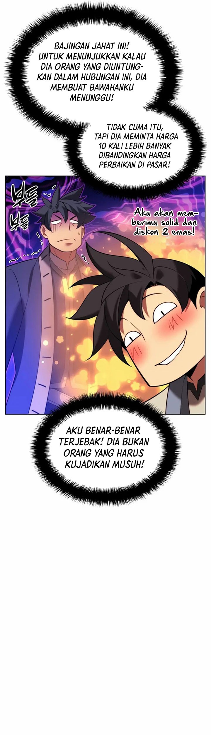 Overgeared New Chapter 166 Halaman 58