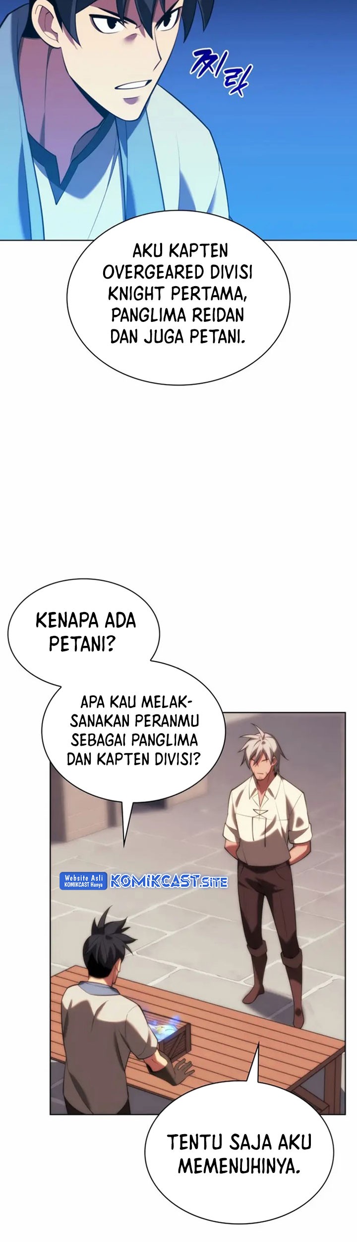 Overgeared New Chapter 166 Halaman 76