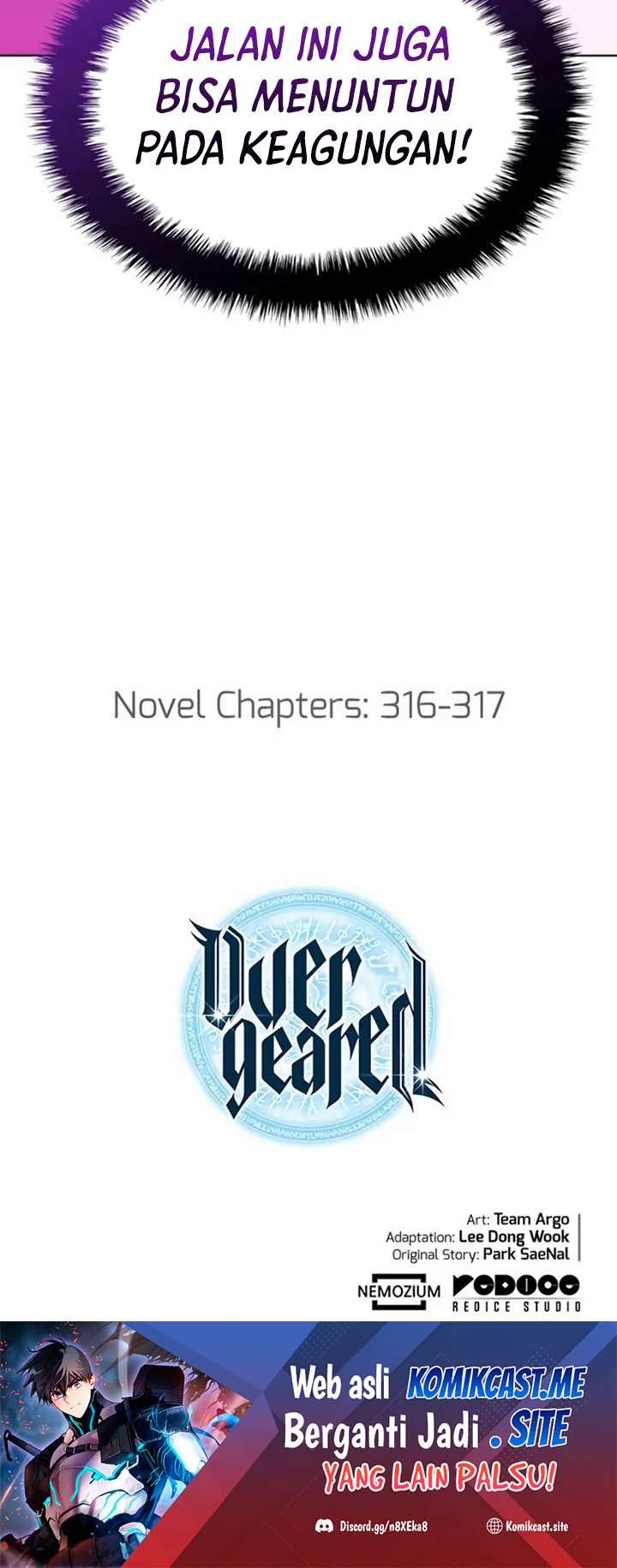 Overgeared New Chapter 166 Halaman 92