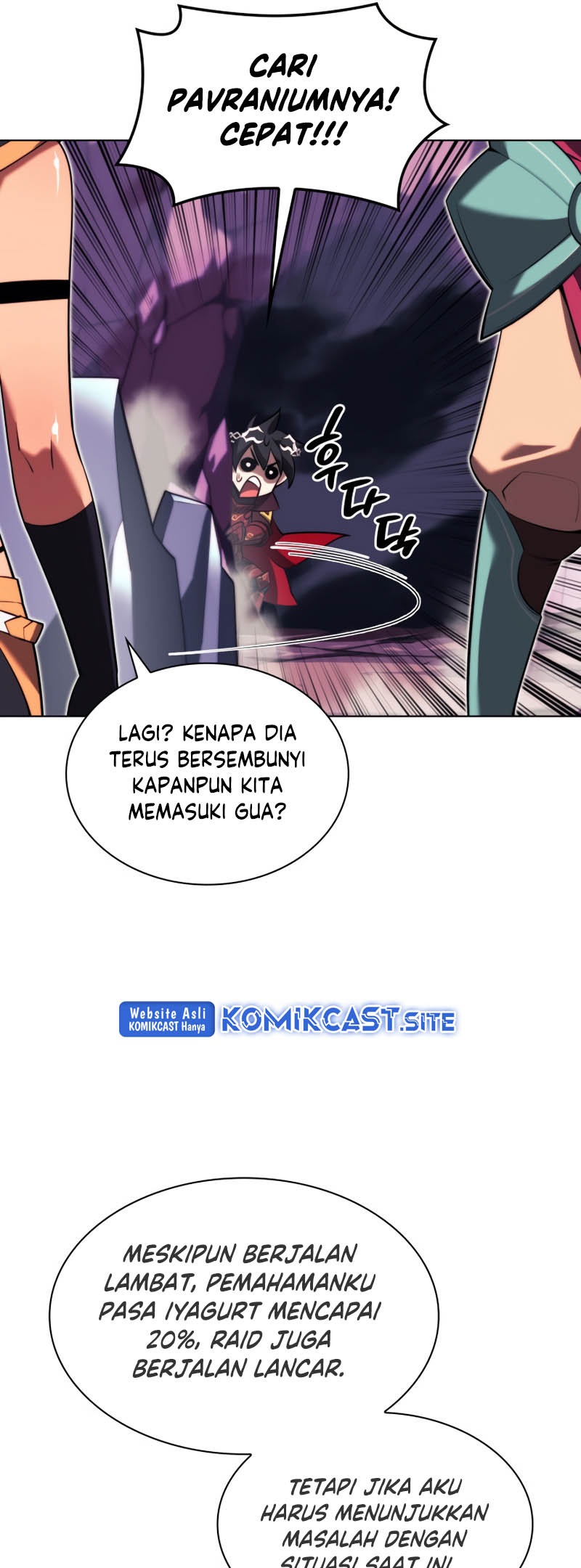 Overgeared New Chapter 161 Halaman 122