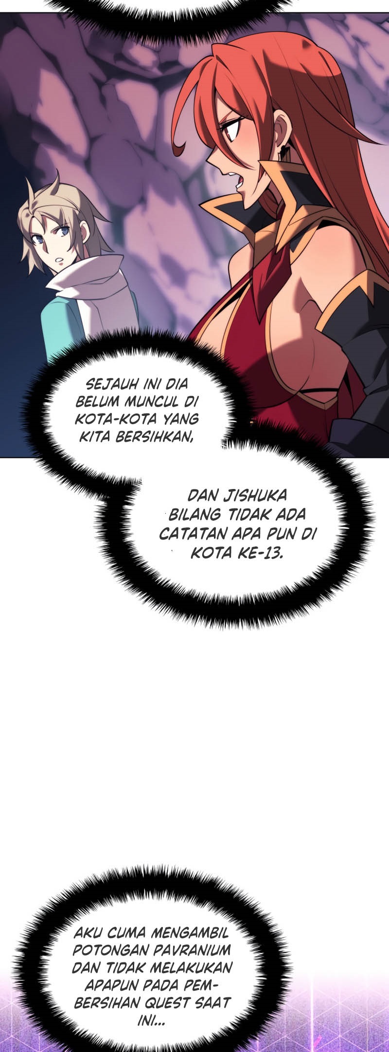 Overgeared New Chapter 161 Halaman 124