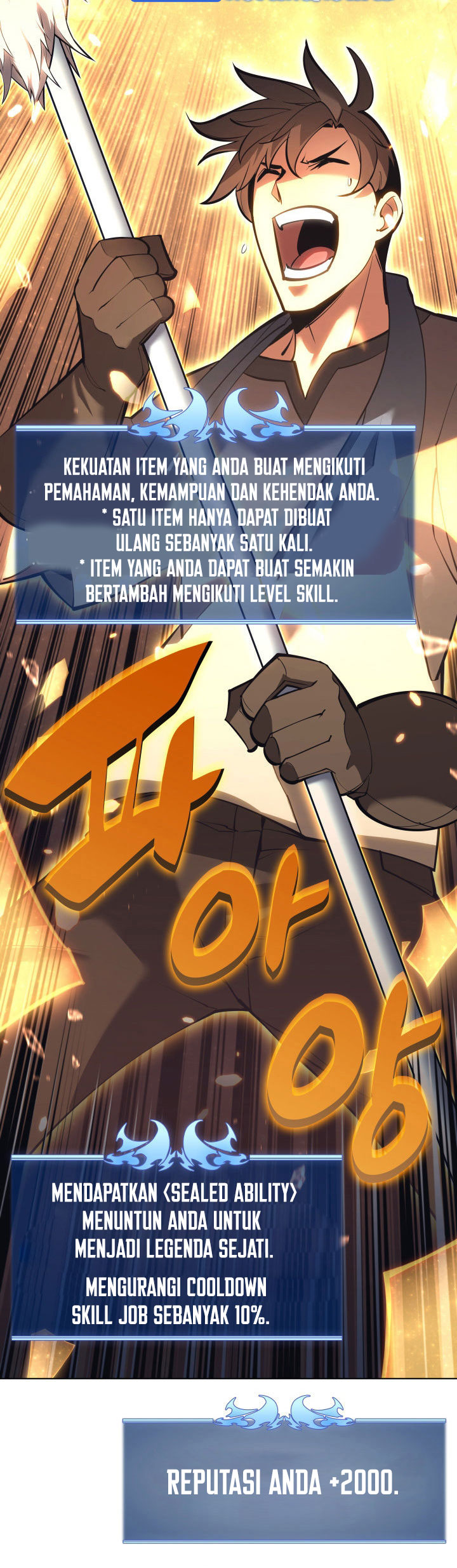 Overgeared New Chapter 145 Halaman 73