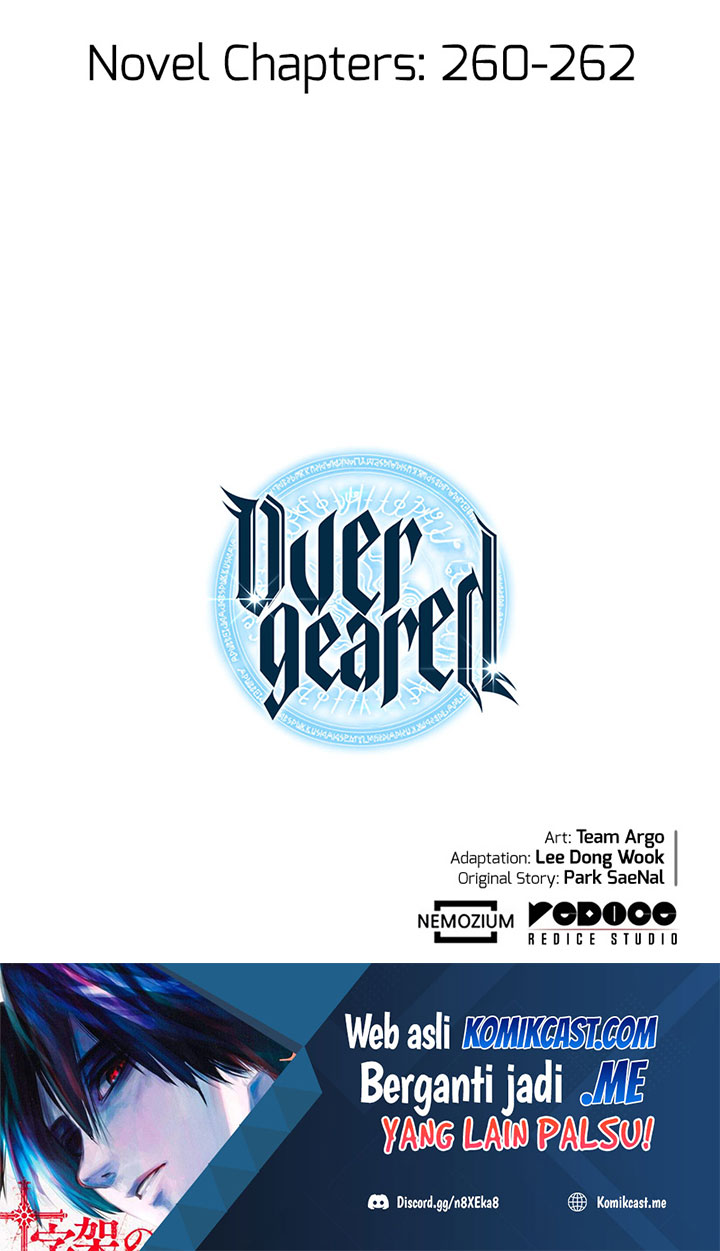 Overgeared New Chapter 141 Halaman 121
