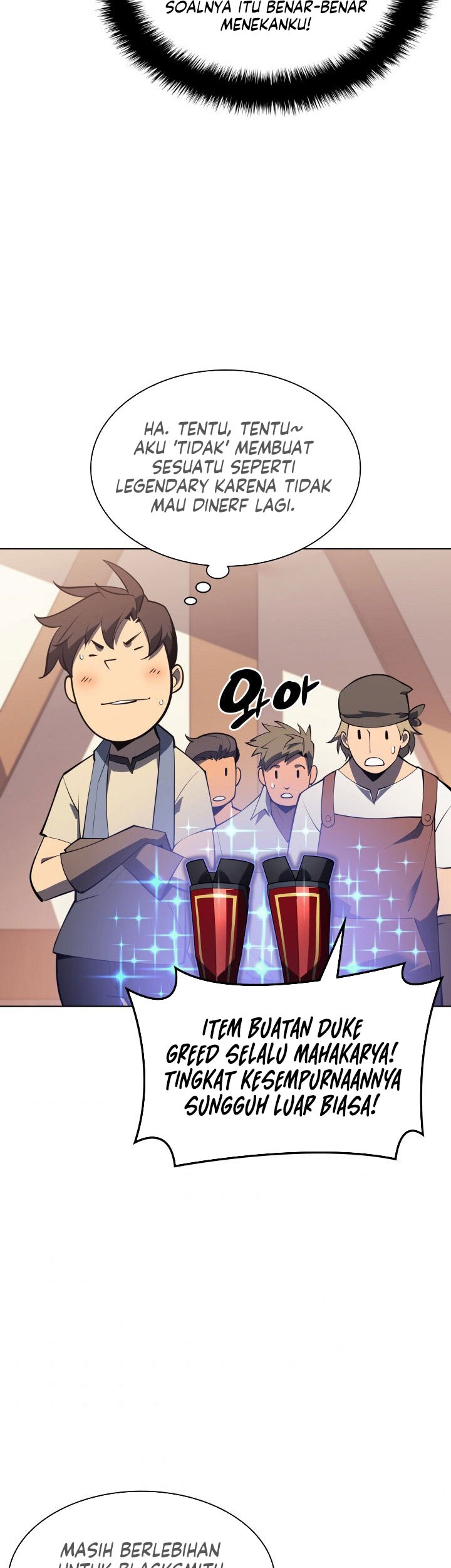 Overgeared New Chapter 118 Halaman 53