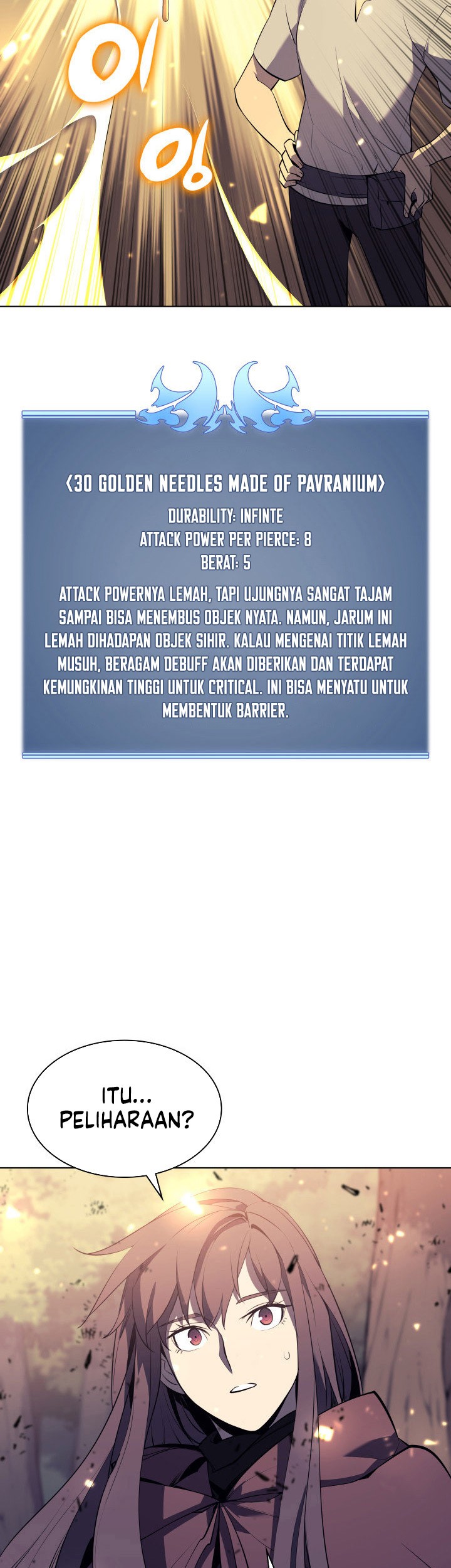 Overgeared New Chapter 85 Halaman 73