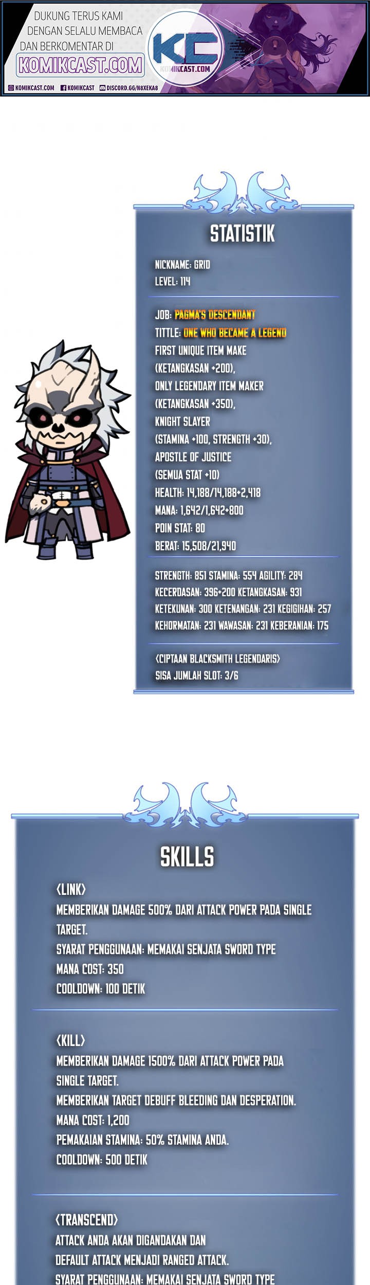 Overgeared New Chapter 60 Halaman 65