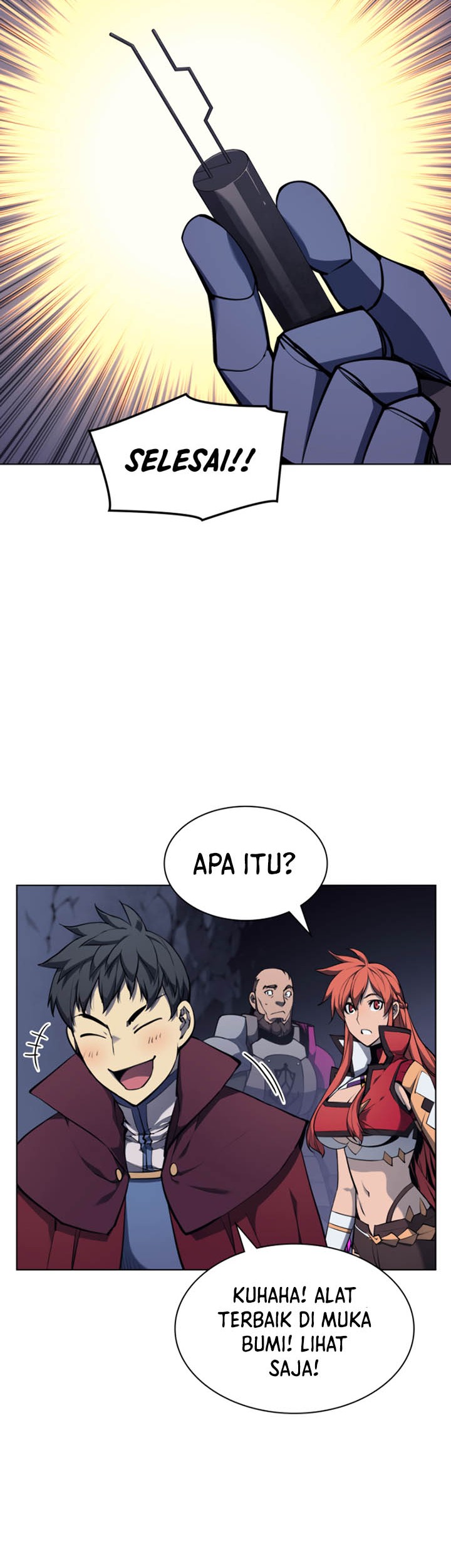 Overgeared New Chapter 60 Halaman 53